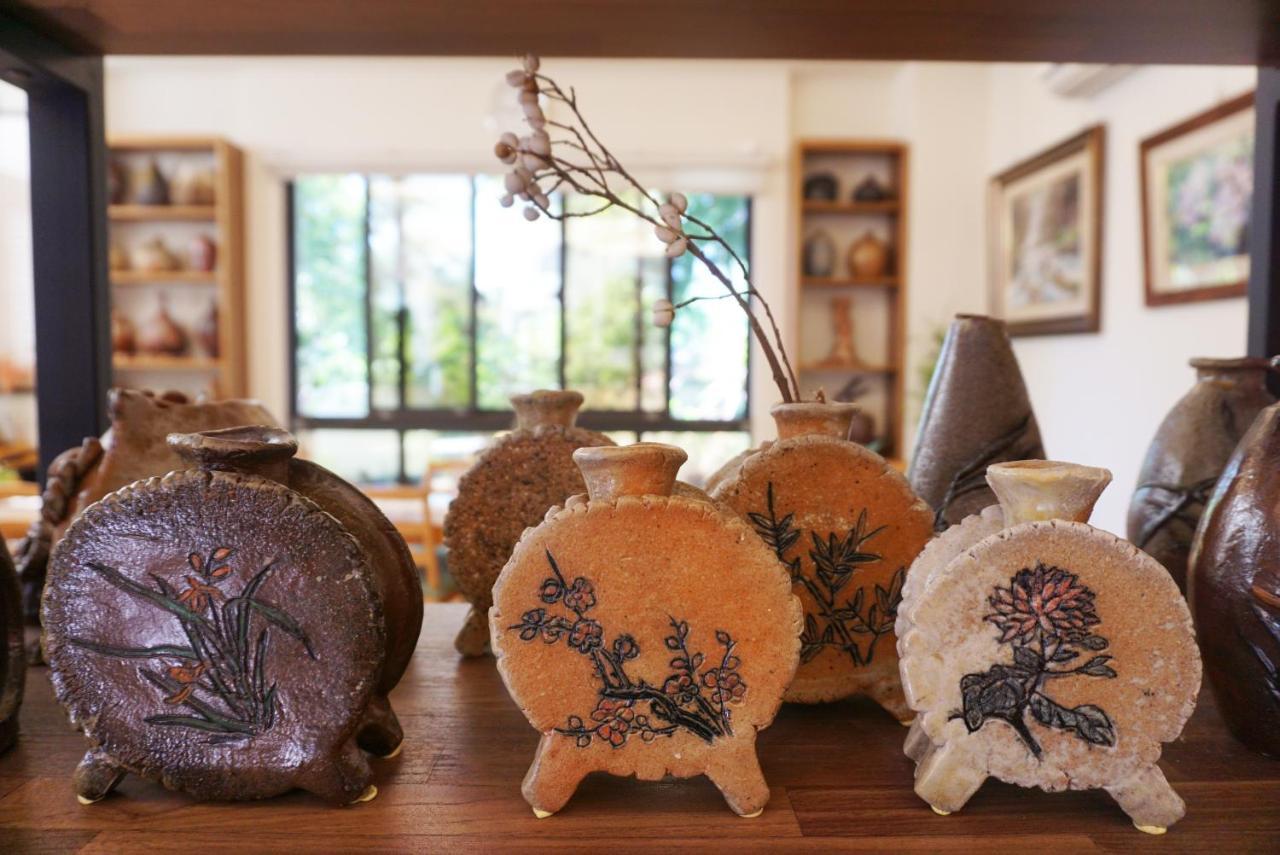 Pottery Flower B&B Jiji Exterior foto